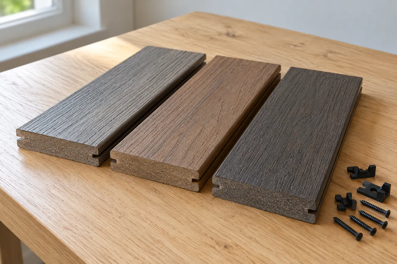 Composite decking — Irving