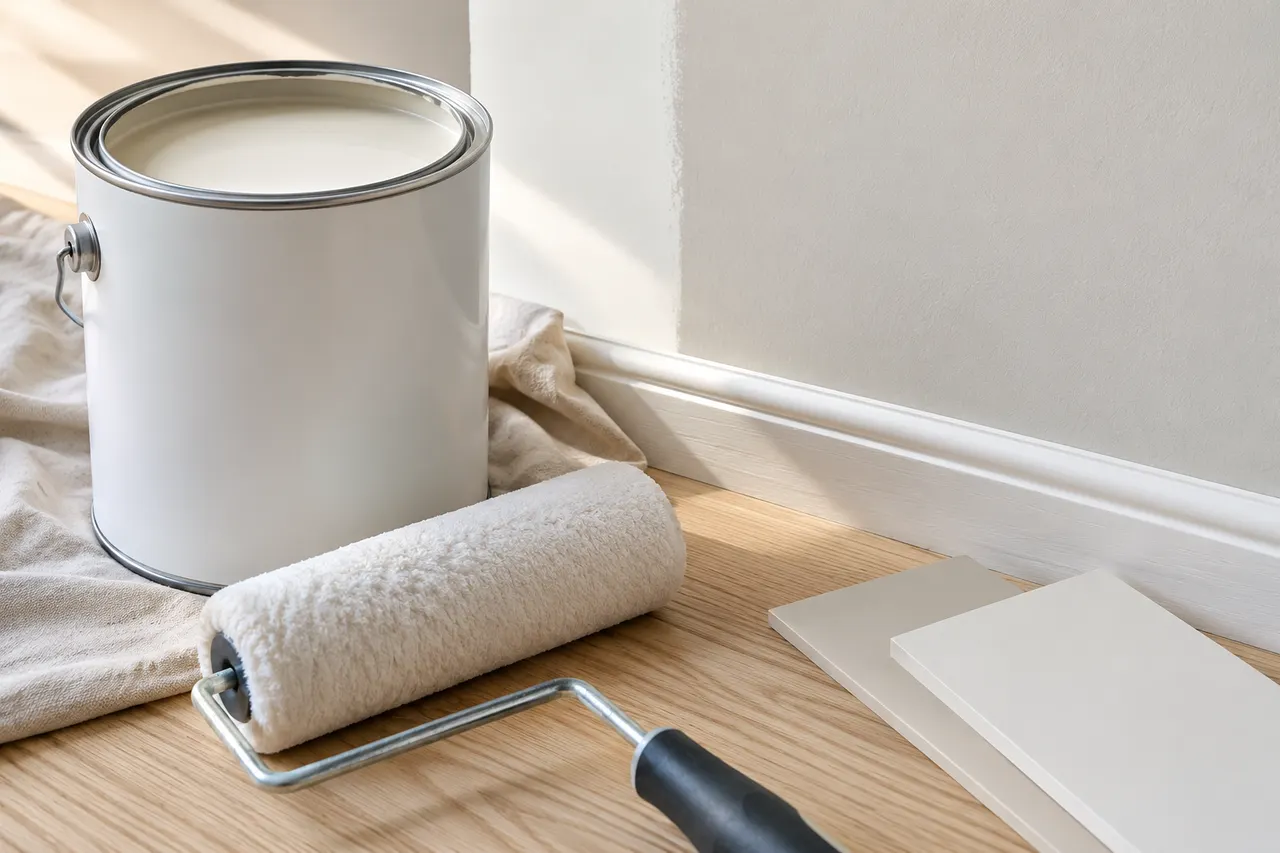 Interior acrylic finish — Irving