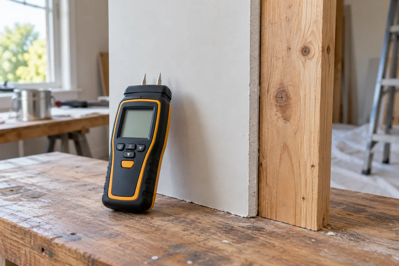 Moisture measurement — Irving