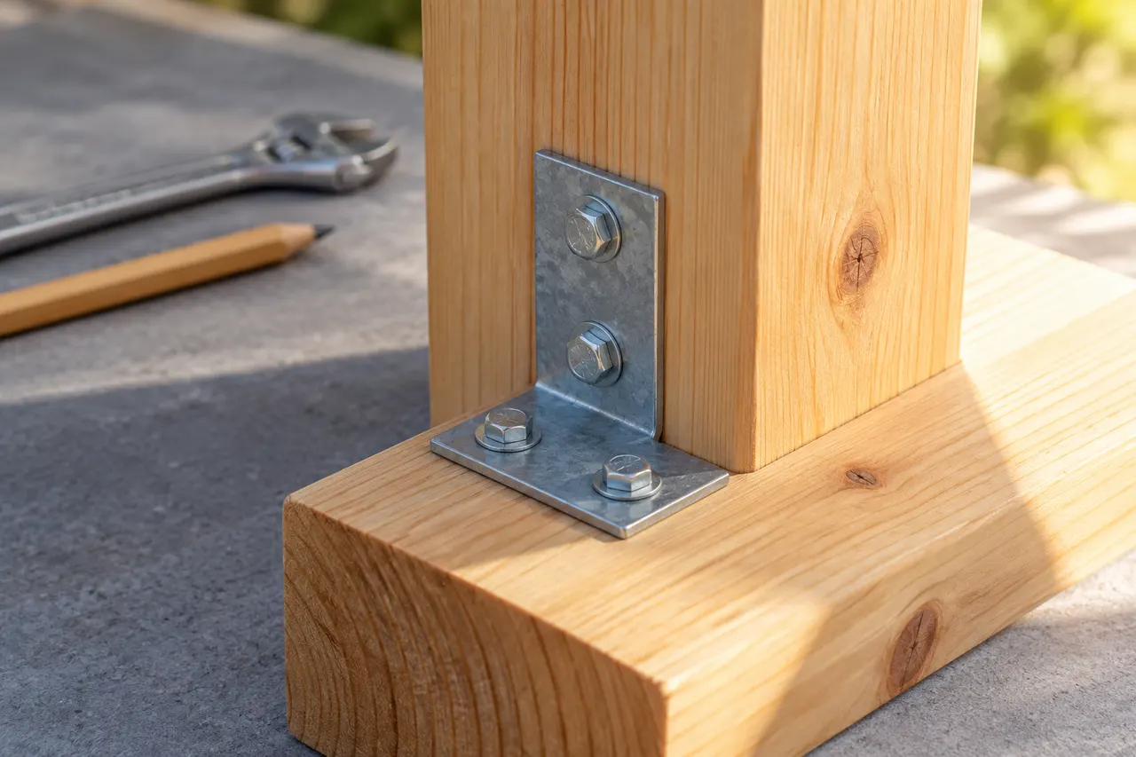 Exterior wood and compatible connections — Irving