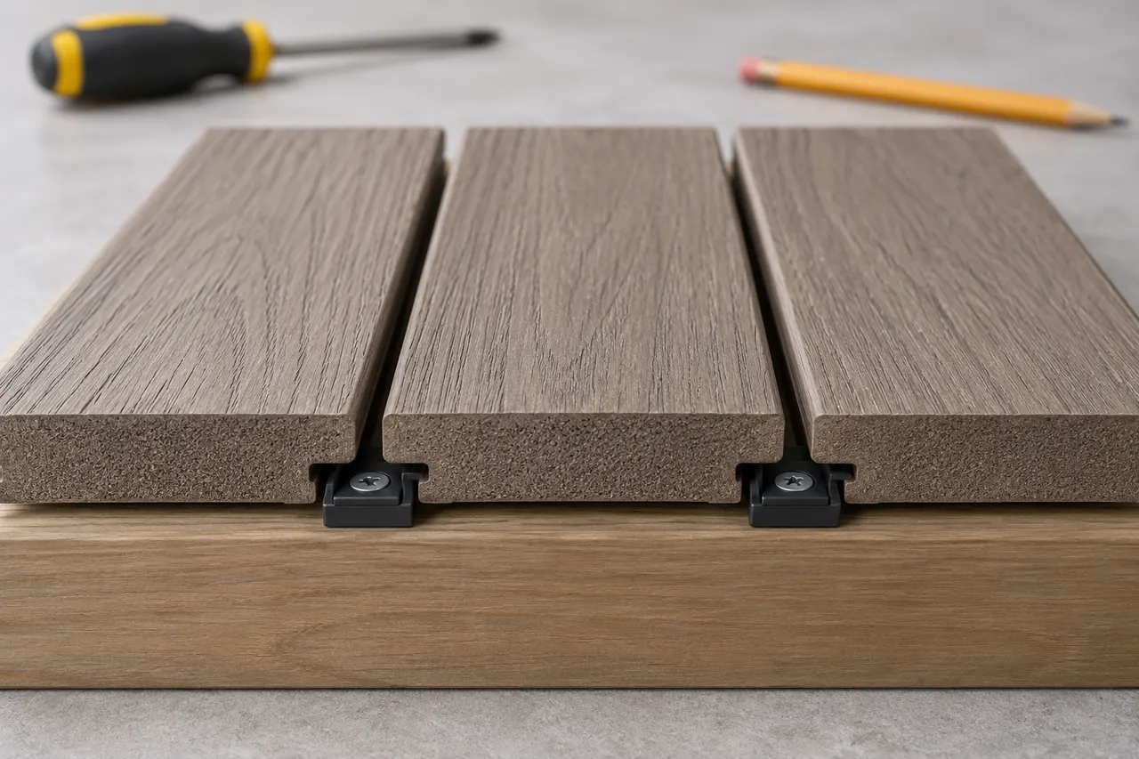 Composite decking — Irving