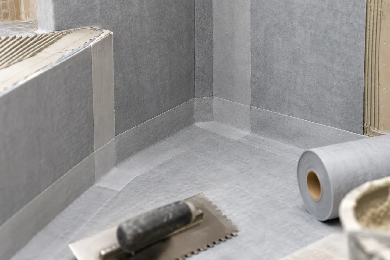 Bonded sheet waterproofing — Irving