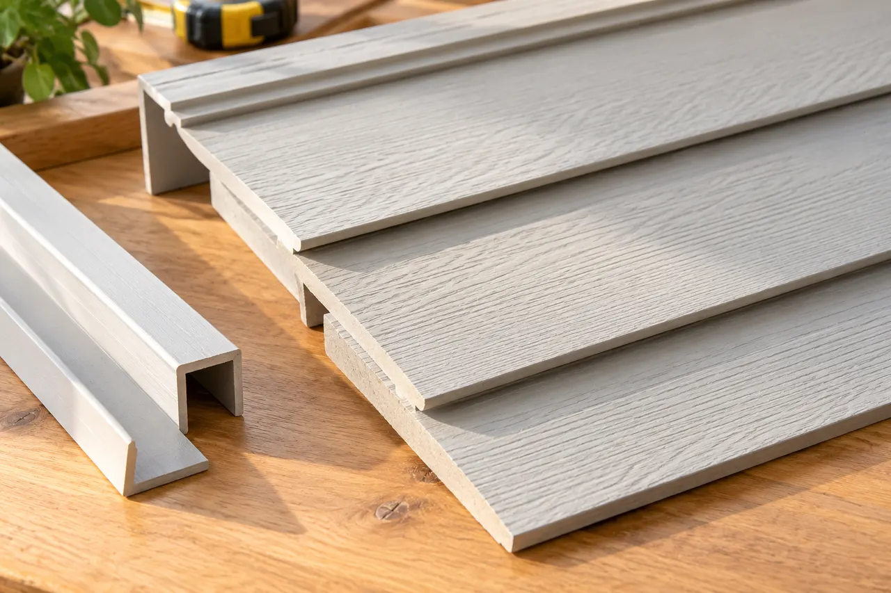 Fiber-cement lap siding — Irving