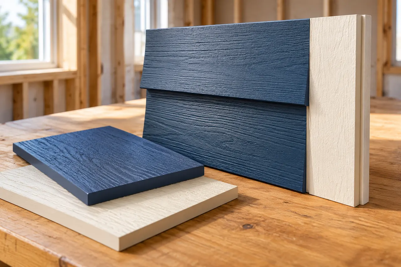 Engineered wood siding — Irving