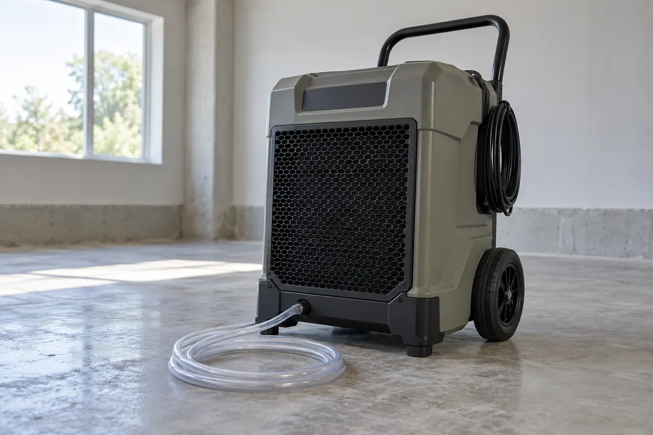 LGR dehumidification — Irving