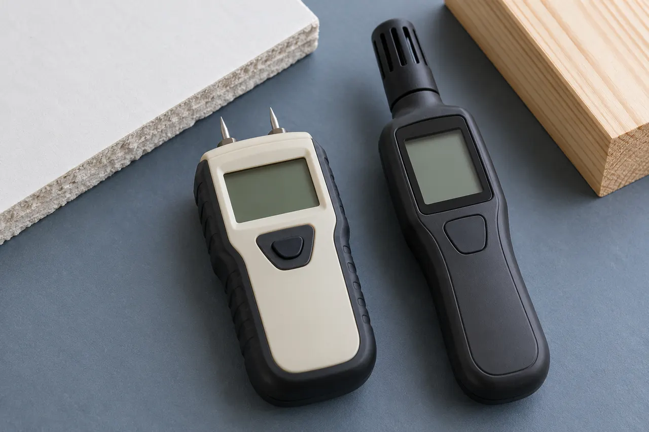 Moisture measurement — Irving