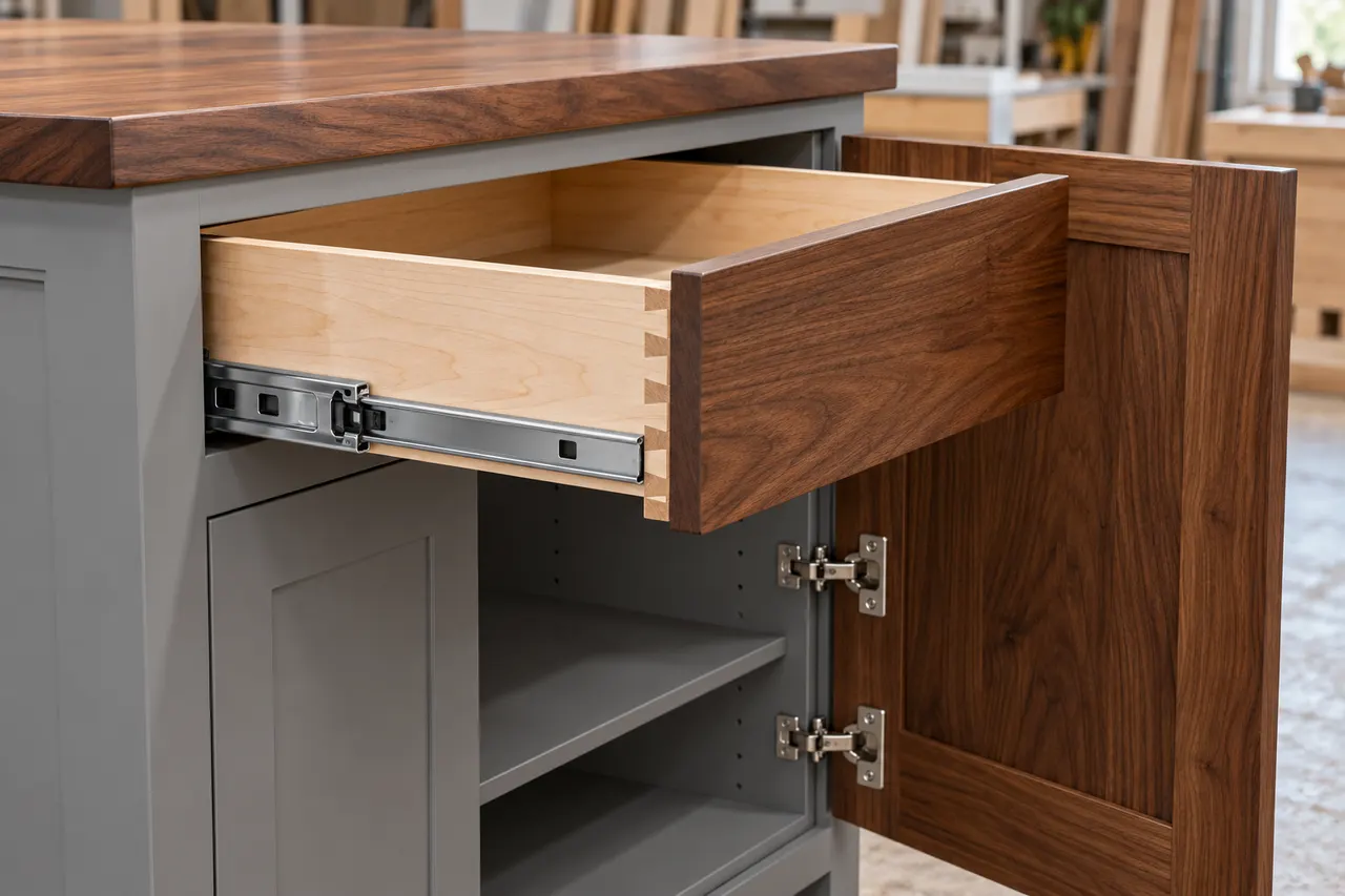 Factory-built cabinetry — Irving