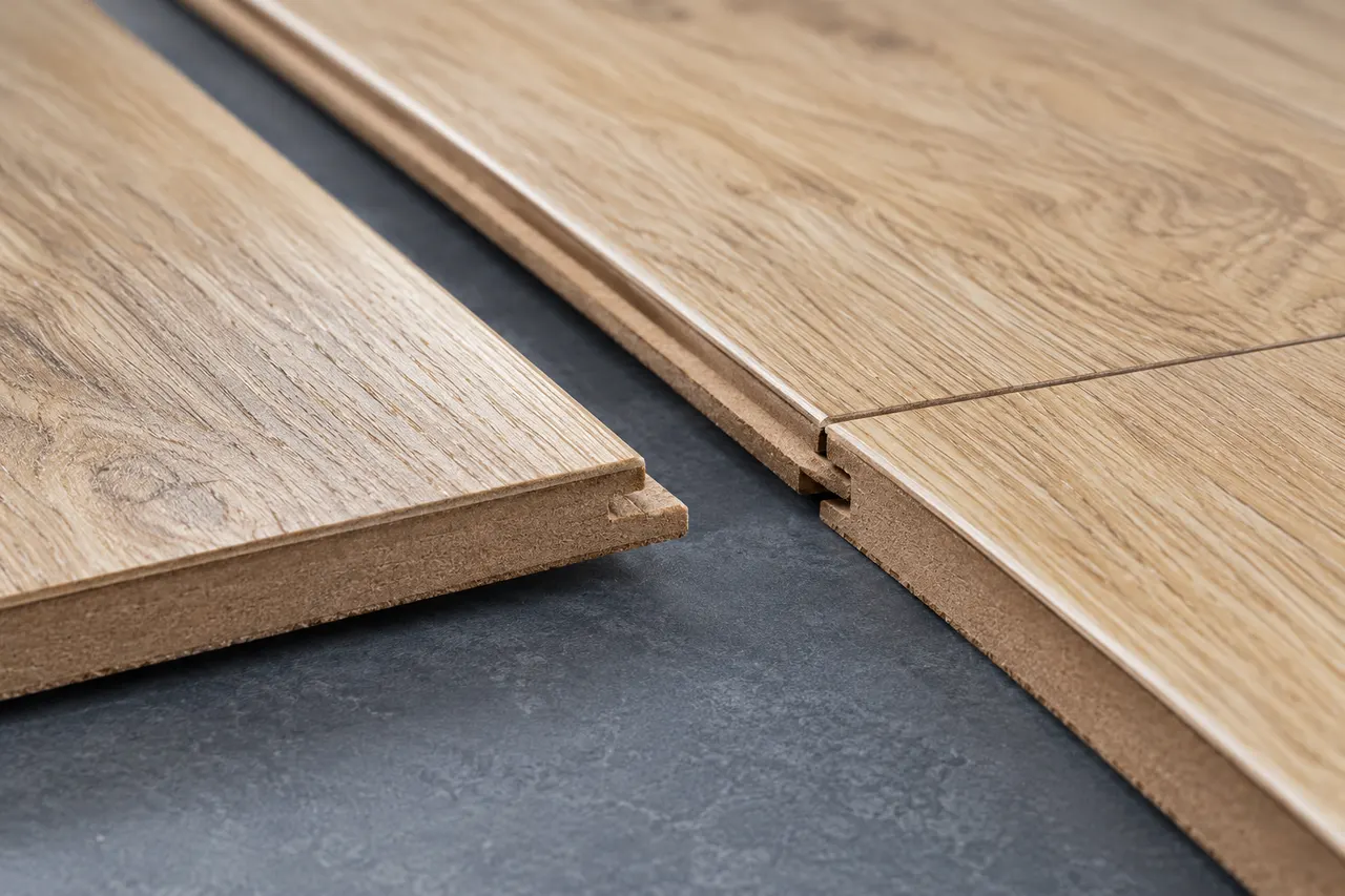 Laminated wood flooring — Irving