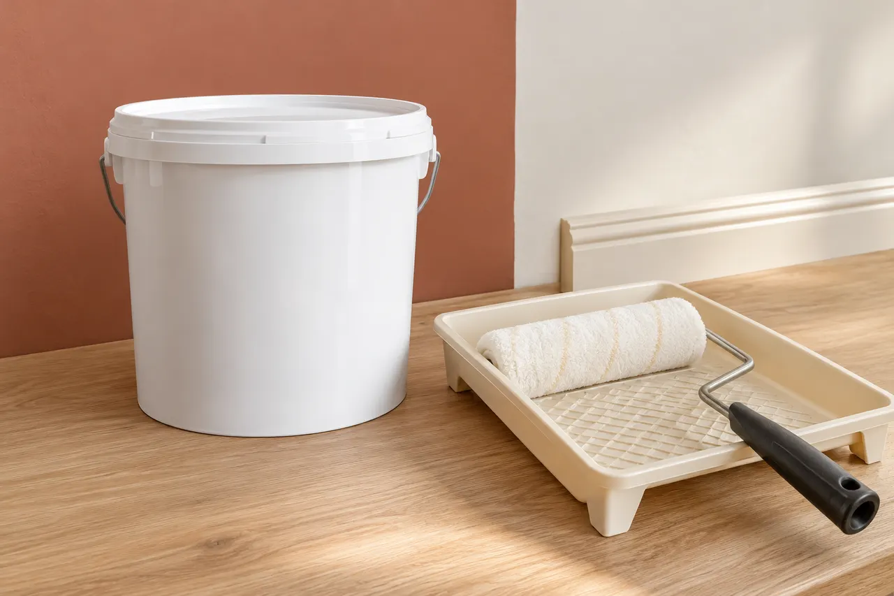 Interior acrylic finish — Irving