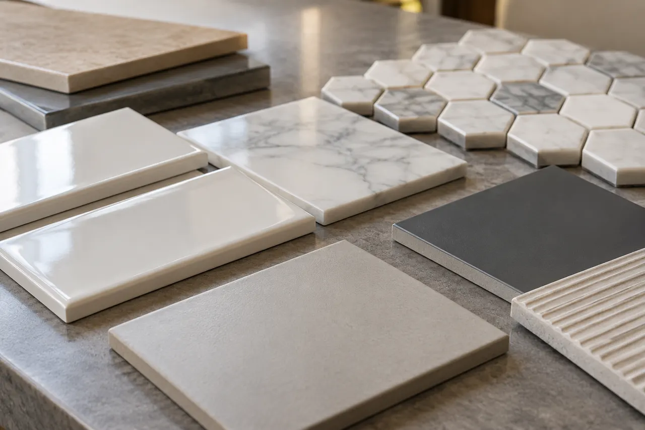 Ceramic and porcelain tile — Keller