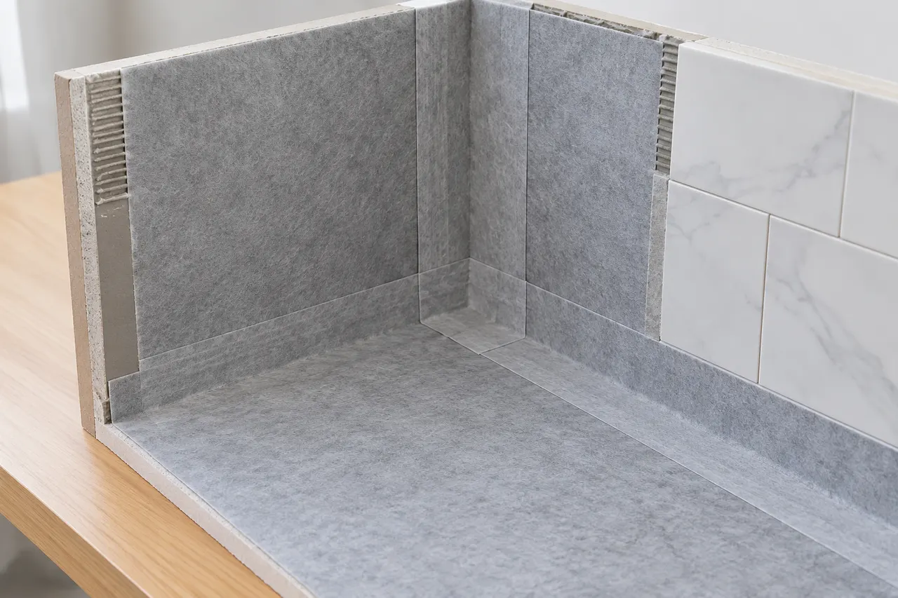 Bonded sheet waterproofing — Keller