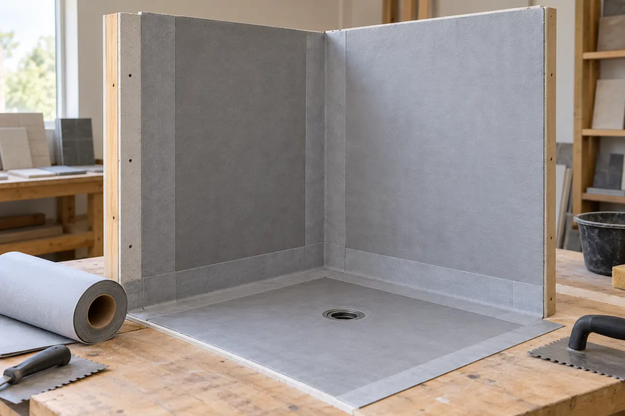 Bonded sheet waterproofing — Keller