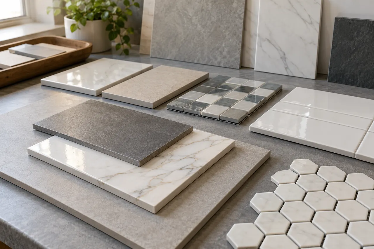 Ceramic and porcelain tile — Keller