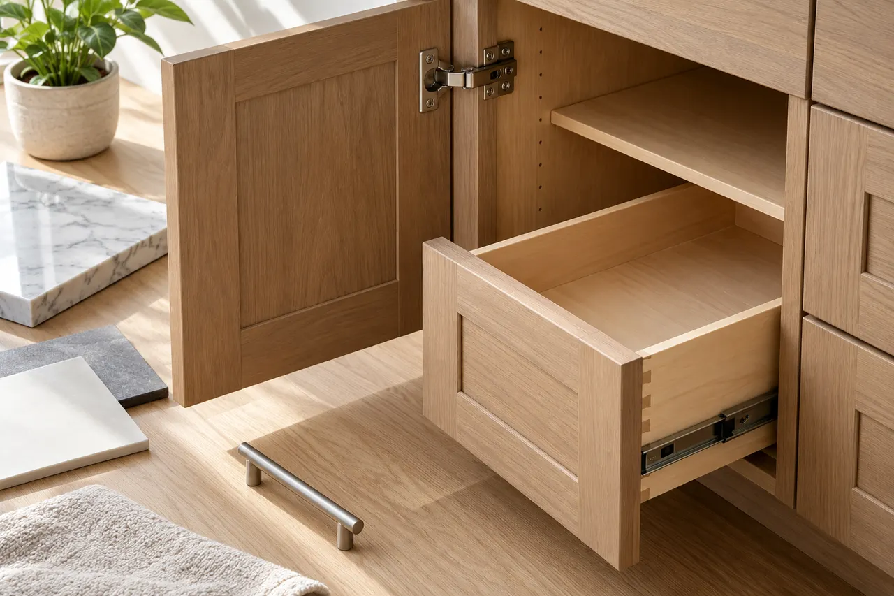Factory-built cabinetry — Keller