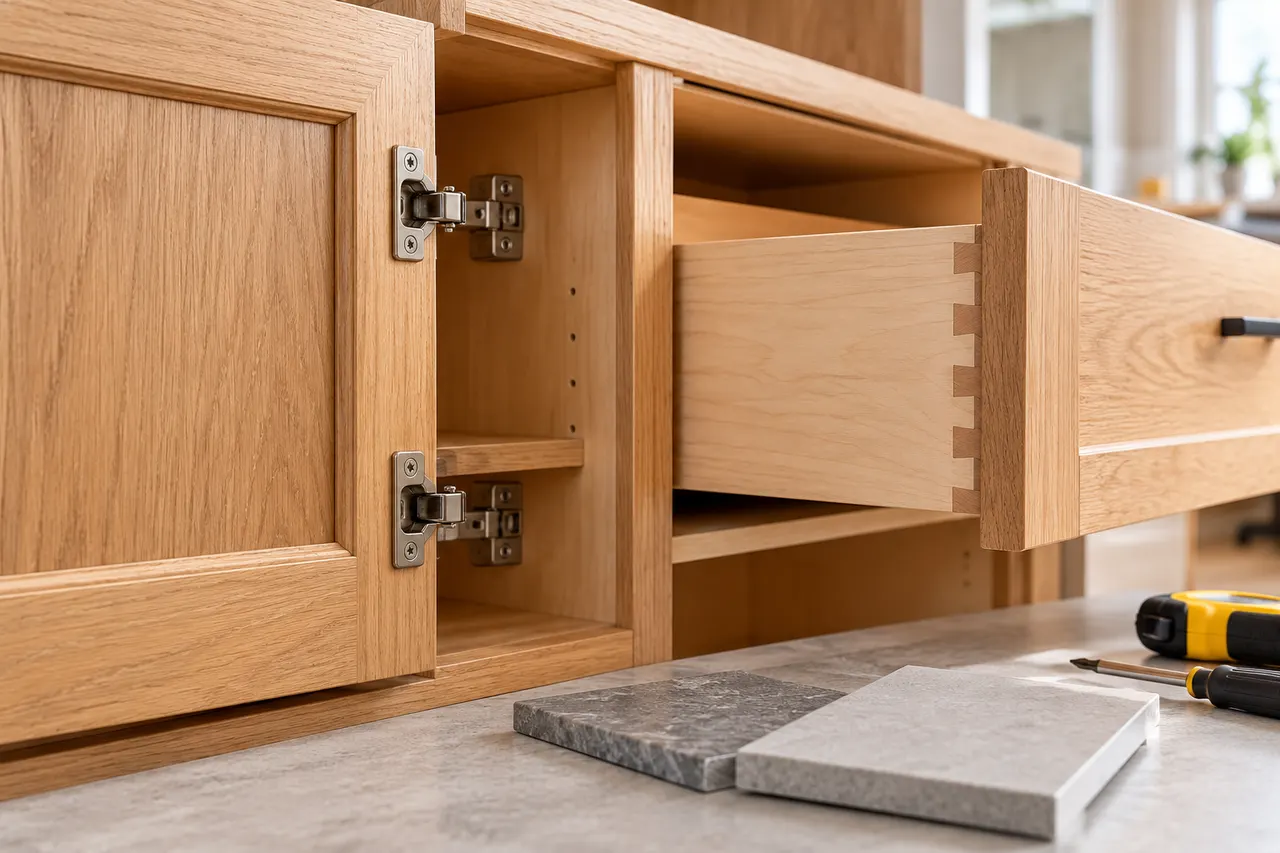 Factory-built cabinetry — Keller