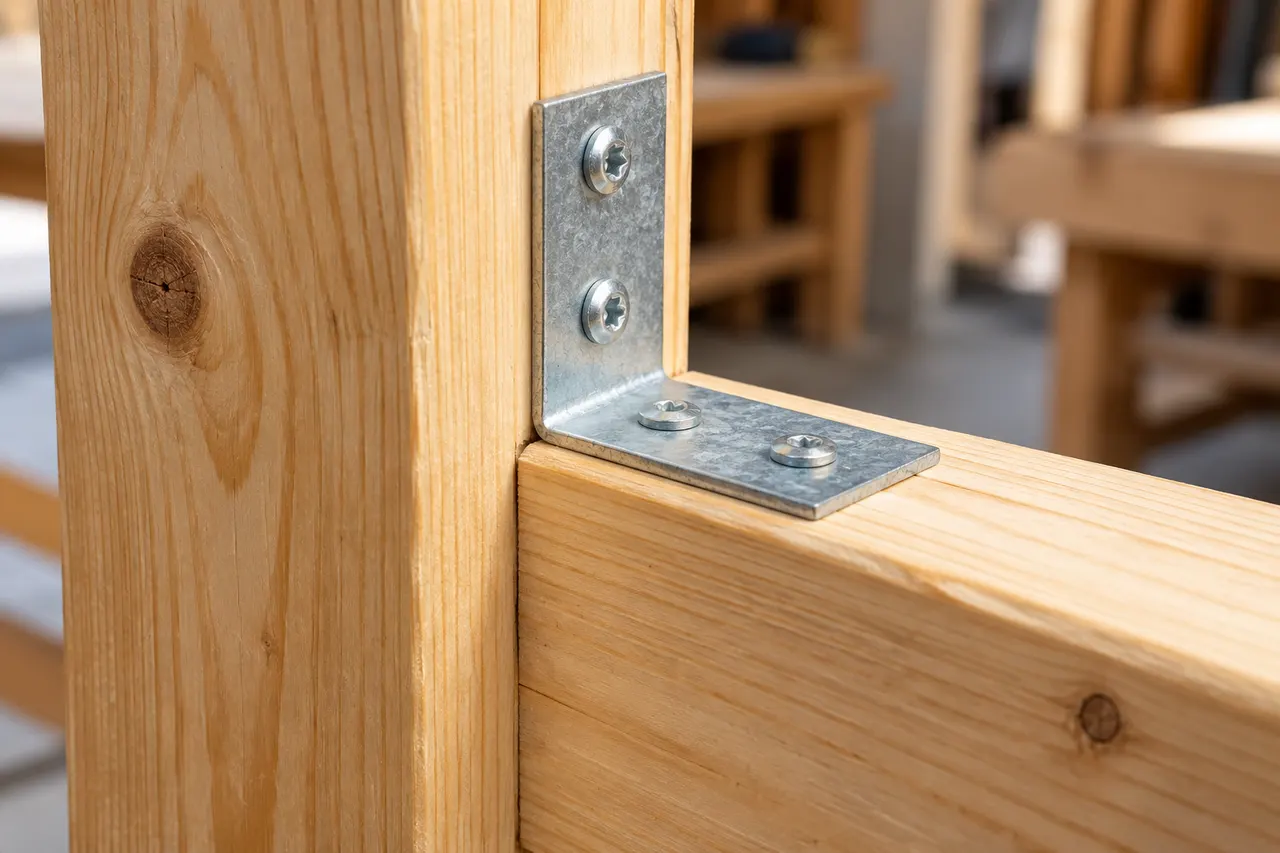 Exterior wood and compatible connections — Keller