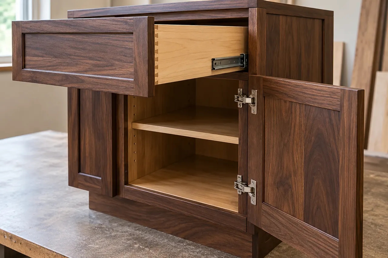 Factory-built cabinetry — Keller