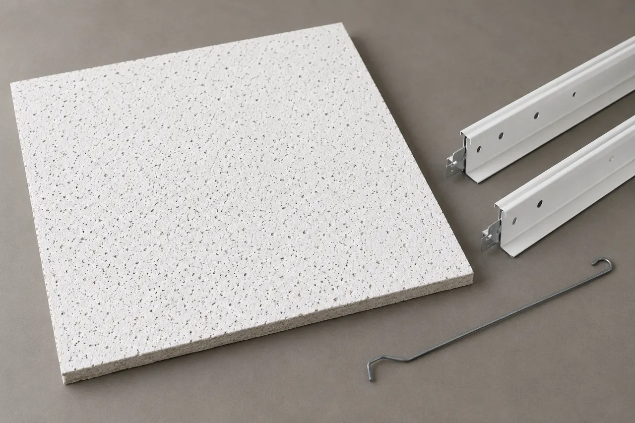 Acoustical ceiling systems — Keller