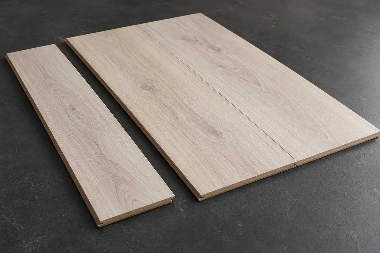 Laminated wood flooring — Keller