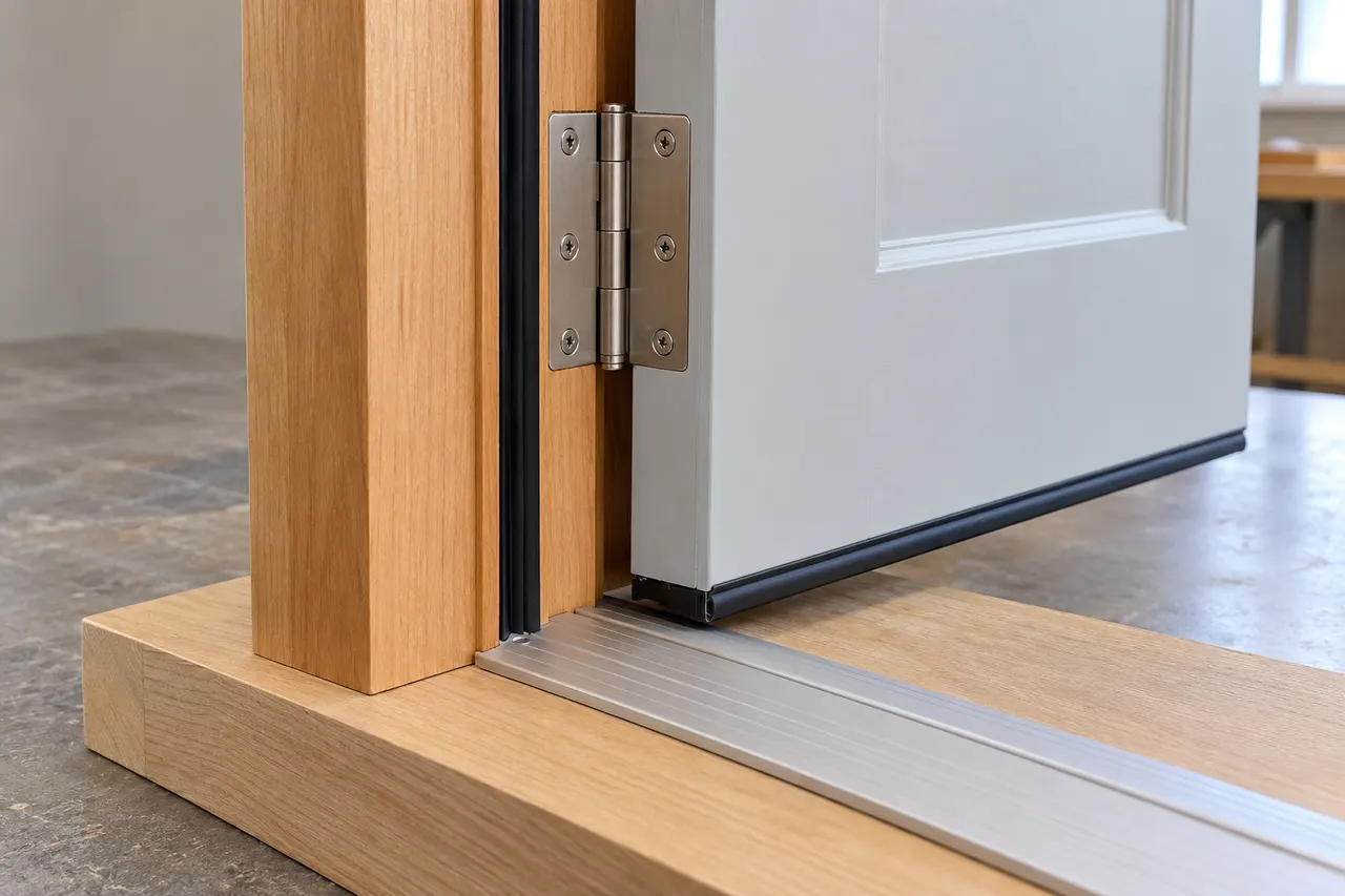 Exterior door systems — Keller