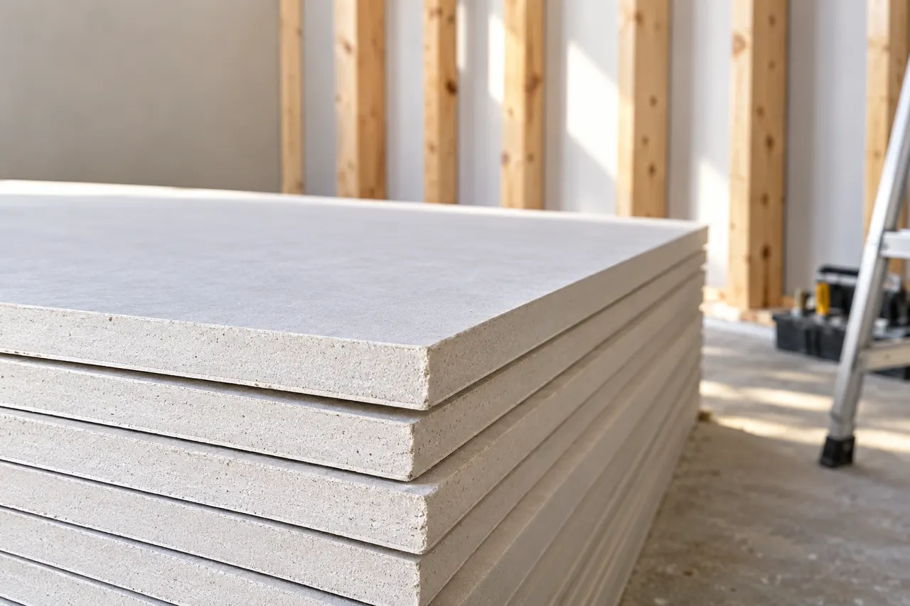 Gypsum wall and ceiling panels — Keller