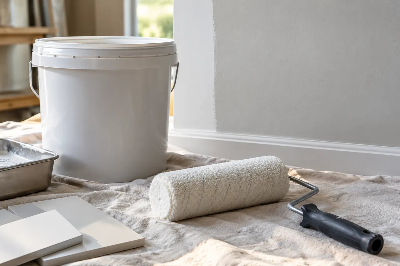 Interior acrylic finish — Keller