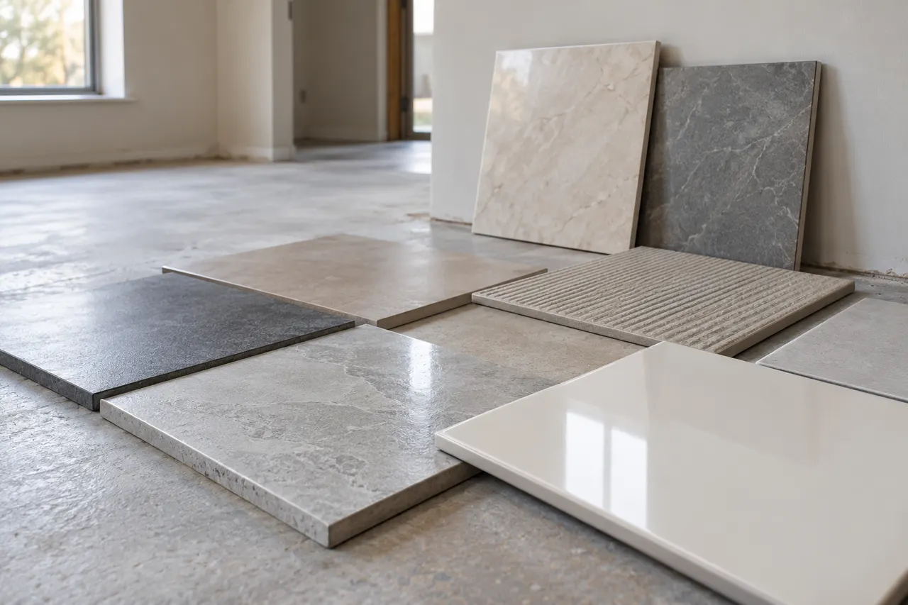 Ceramic and porcelain tile — Keller