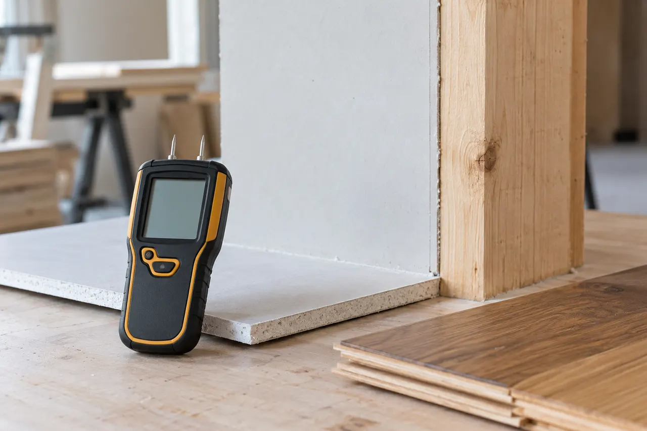 Moisture measurement — Keller