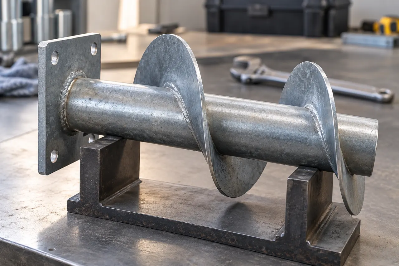 Helical pile systems — Keller