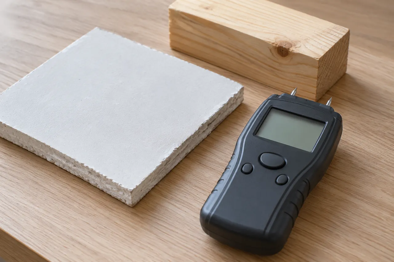 Moisture measurement — Keller