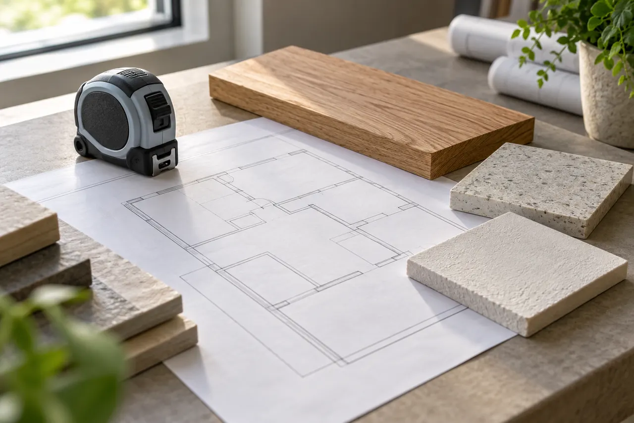 Measured drawings and scope decisions — Keller