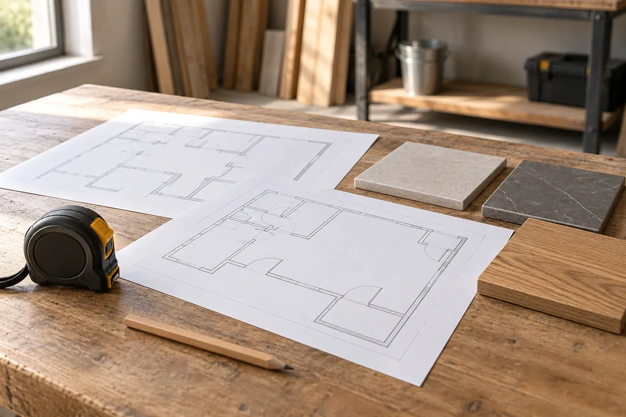 Measured drawings and scope decisions — Keller