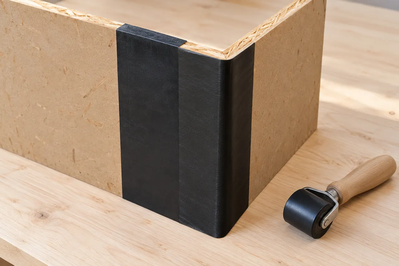 Integrated sheathing and seam treatment — Keller