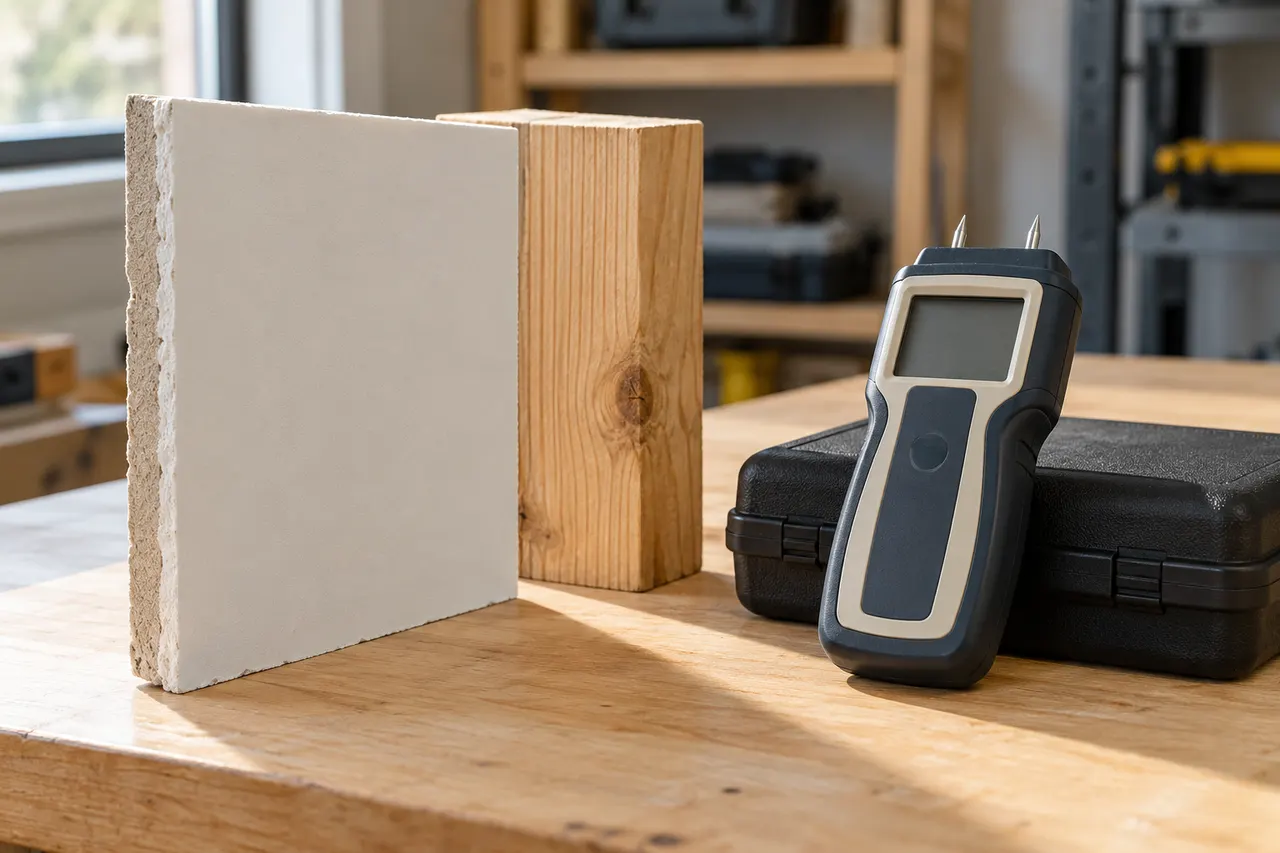 Moisture measurement — Keller