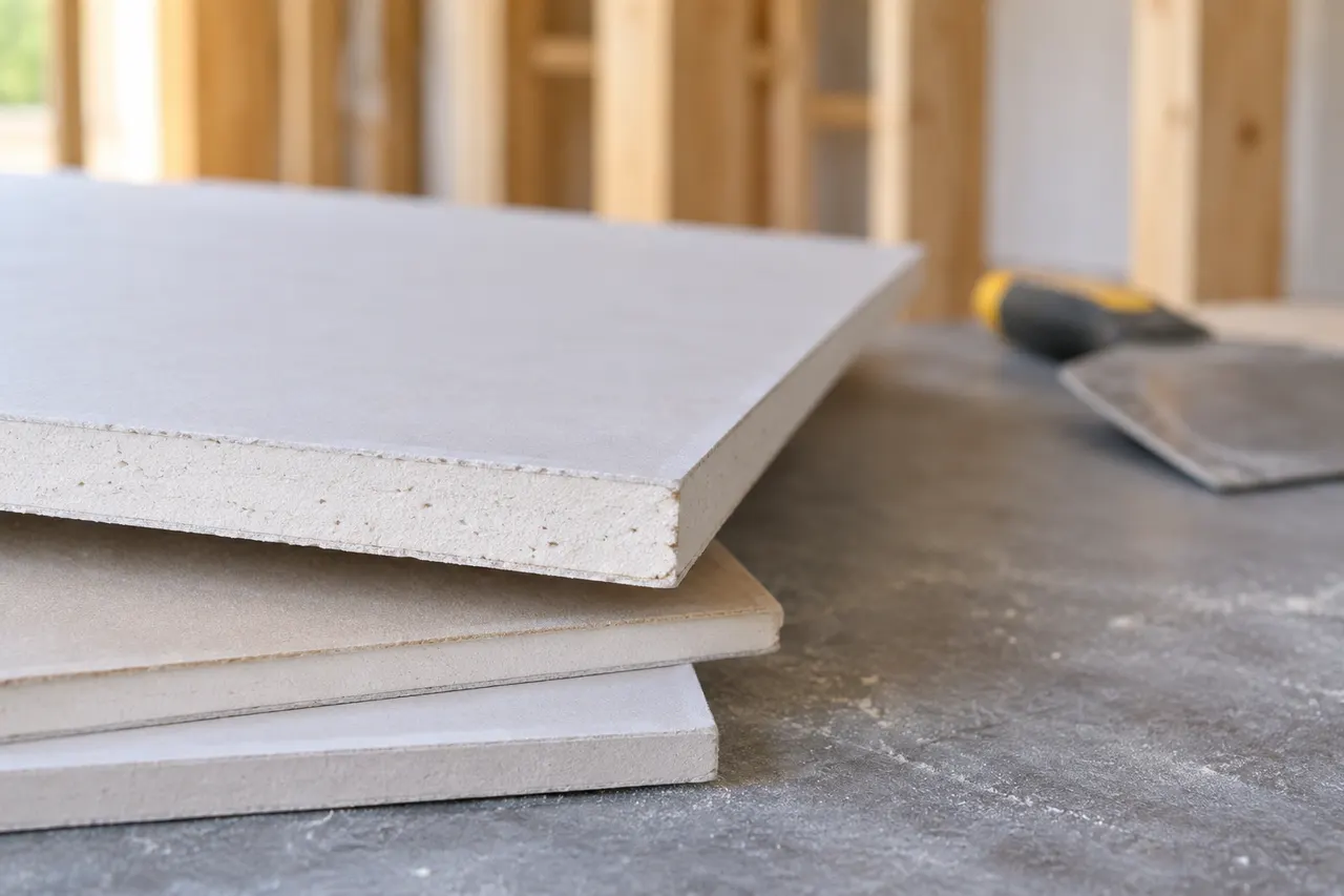 Gypsum wall and ceiling panels — Keller