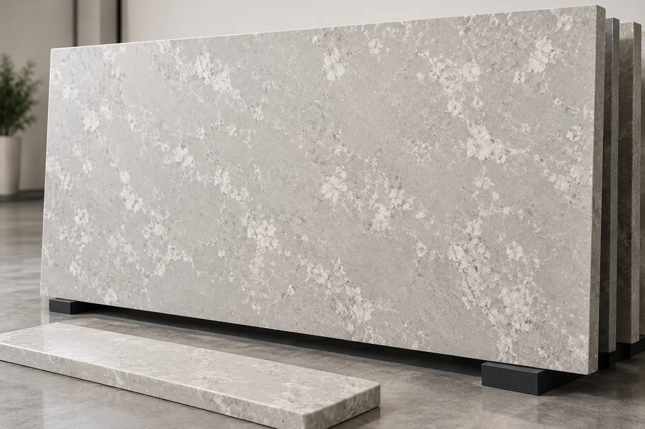 Quartz surface slabs — Keller