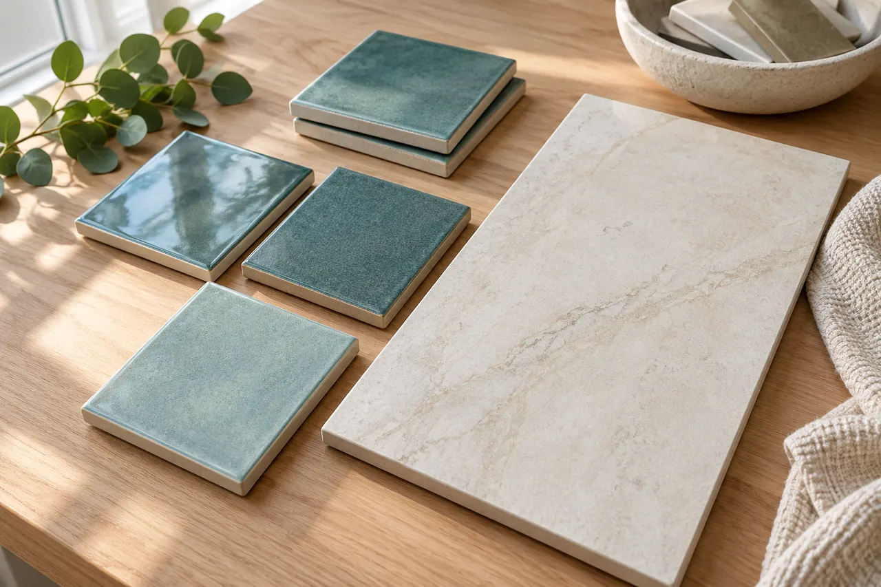 Ceramic and porcelain tile — Keller