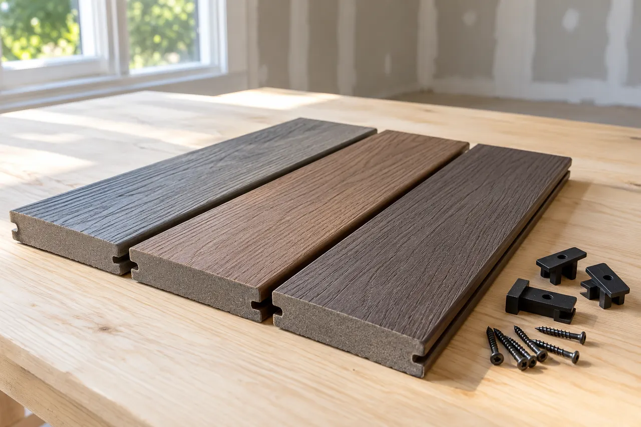 Composite decking — Keller