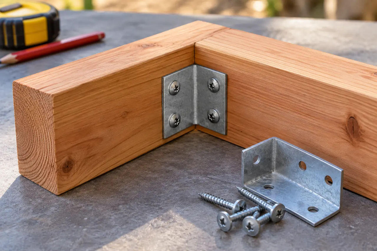 Exterior wood and compatible connections — Keller
