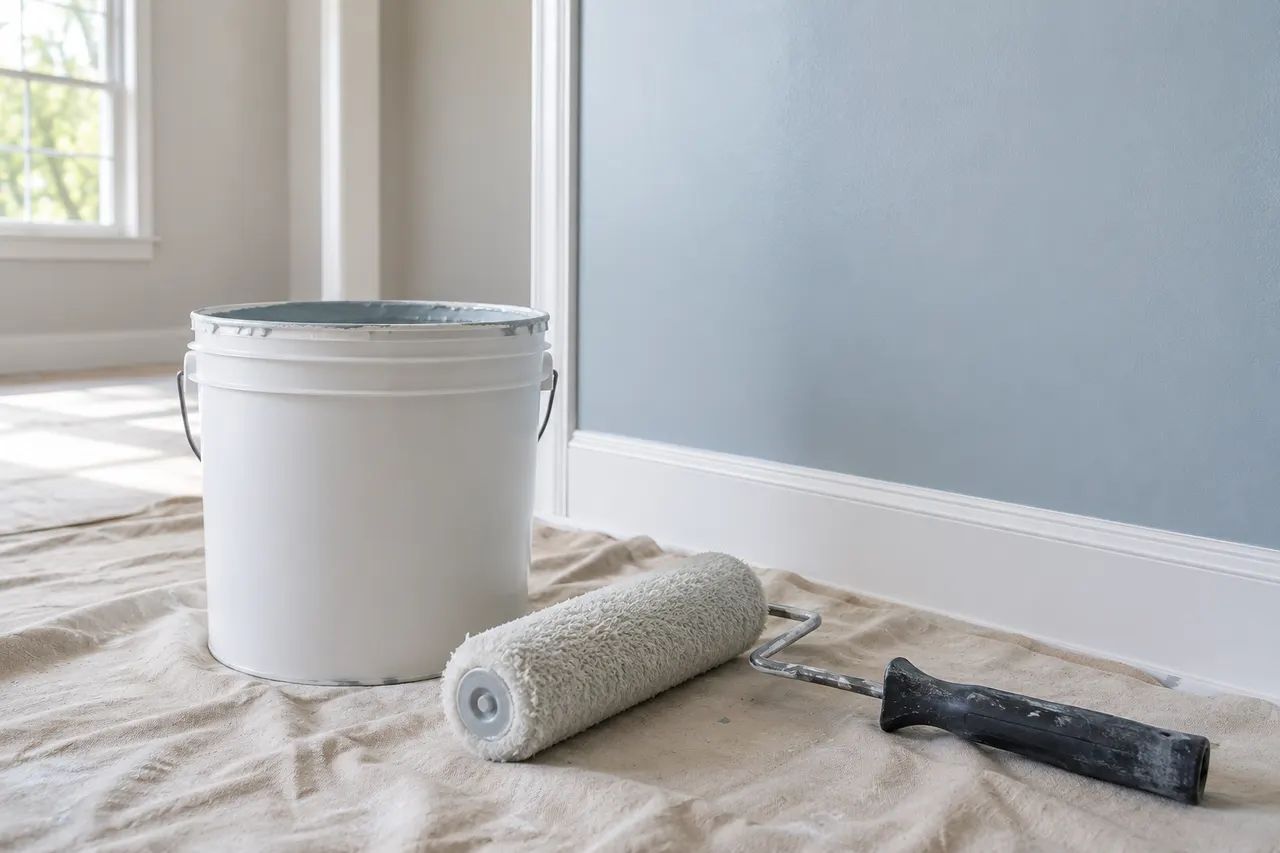 Interior acrylic finish — Keller