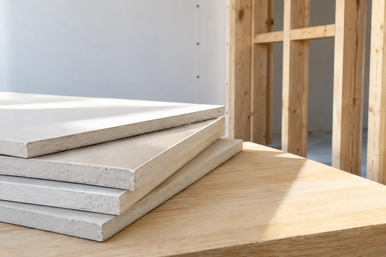Gypsum wall and ceiling panels — Keller