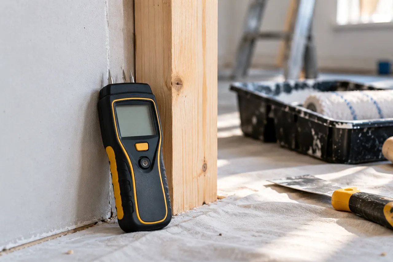 Moisture measurement — Keller