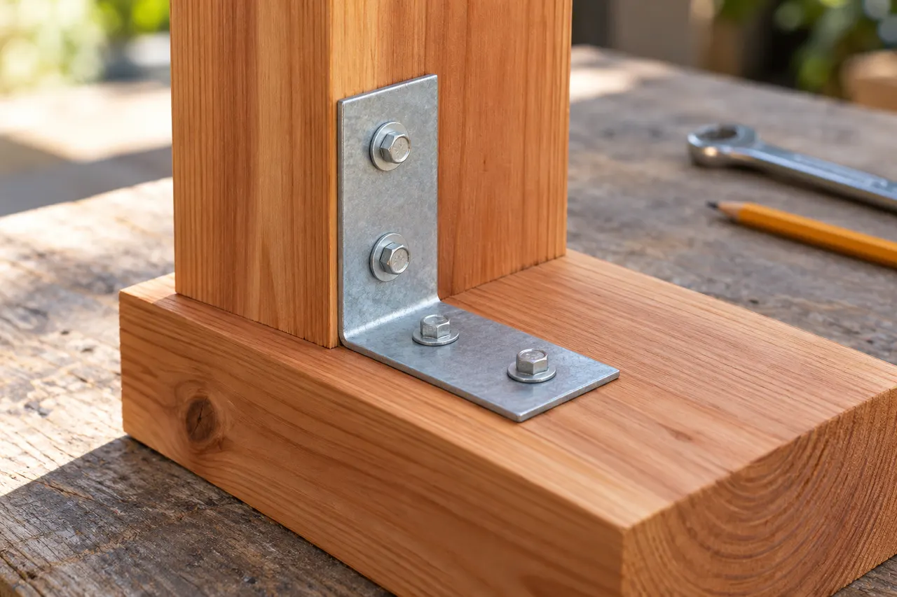 Exterior wood and compatible connections — Keller