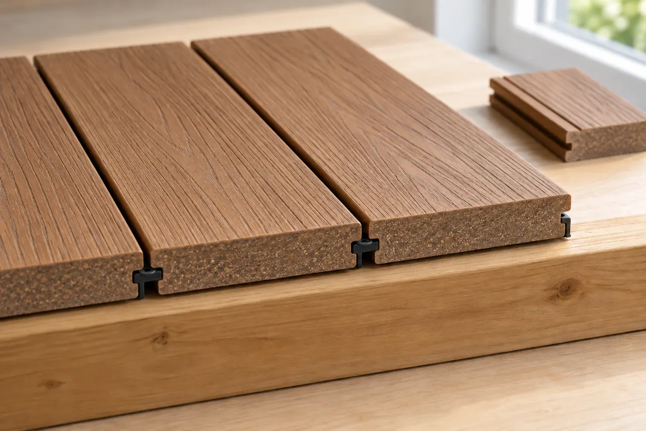 Composite decking — Keller
