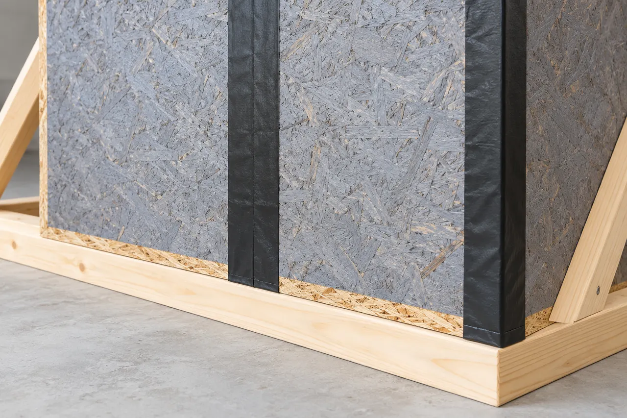 Integrated sheathing and seam treatment — Keller