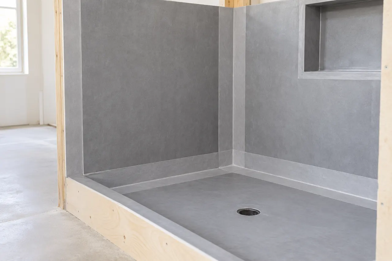 Bonded sheet waterproofing — Keller