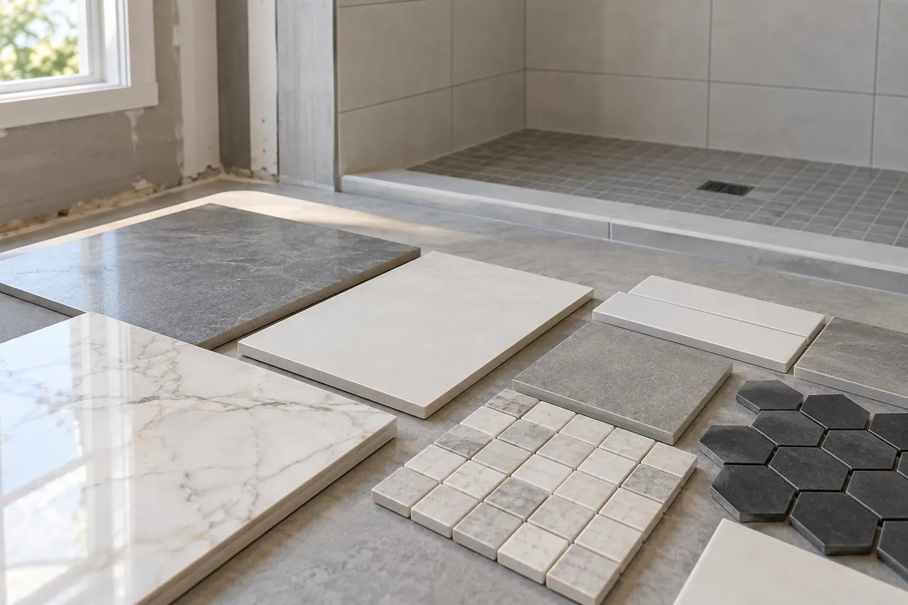 Ceramic and porcelain tile — Keller