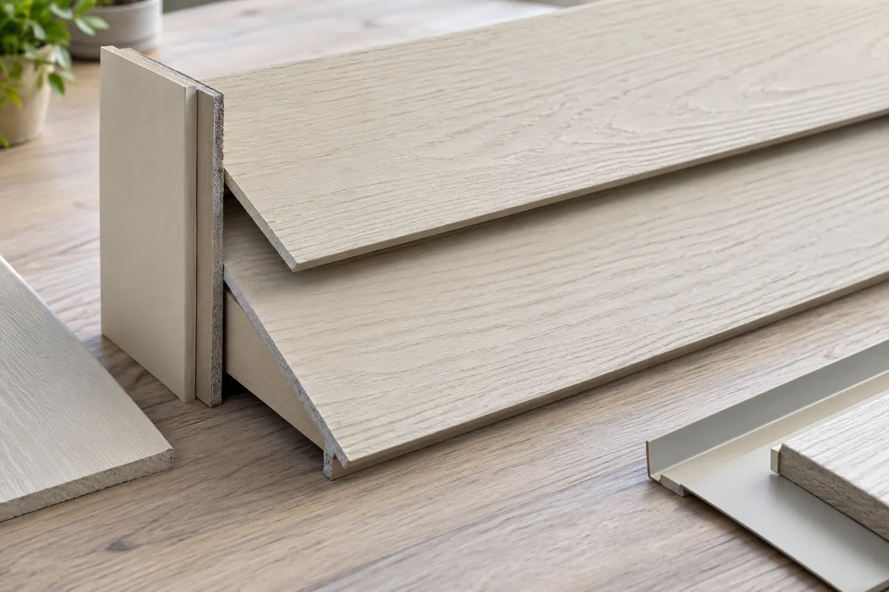 Fiber-cement lap siding — Keller