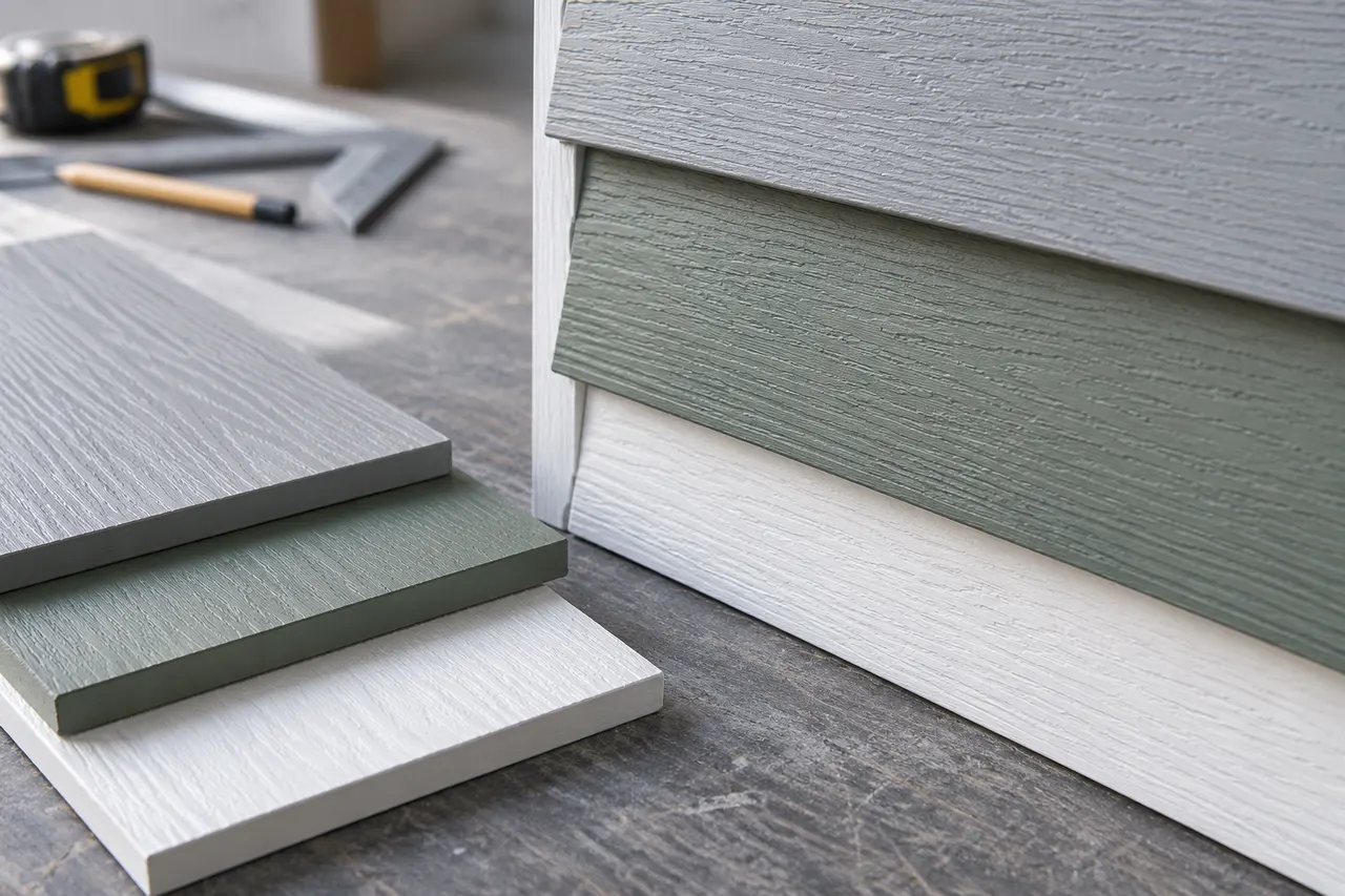 Engineered wood siding — Keller