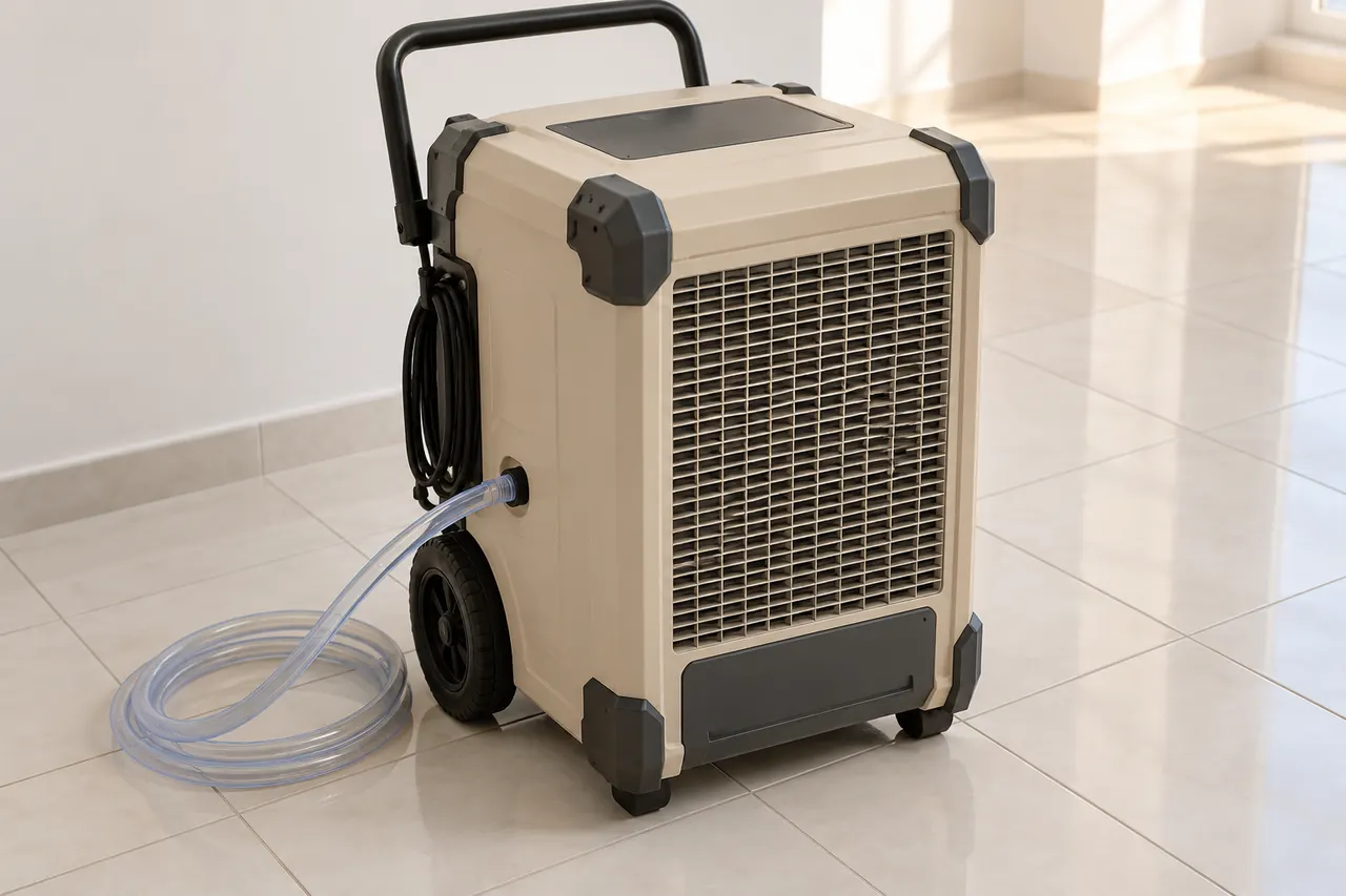 LGR dehumidification — Keller